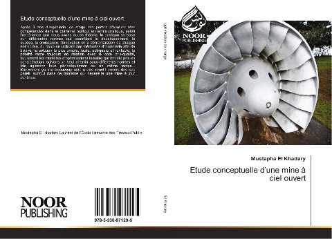 Etude conceptuelle d'une mine à ciel ouvert - Mustapha El Khadary