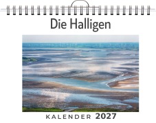 Cover-Bild zum Titel 'Die Halligen' von 'Max Klein'