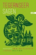 Cover-Bild zum Titel 'Tegernseer Sagen' von 'Sepp Mohr'
