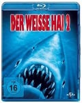 Cover-Bild zum Titel 'Der weisse Hai 2' von 'Peter Benchley, Carl Gottlieb, Howard Sackler, John Williams'