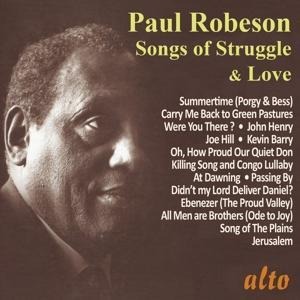 Paul Robeson-Songs of Struggle & Love - Paul Robeson