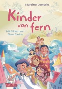 Cover-Bild zum Titel 'Kinder von fern' von 'Martine Letterie'