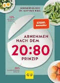 Cover-Bild zum Titel 'Abnehmen nach dem 20:80-Prinzip' von 'Matthias Riedl'