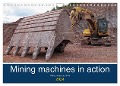 Mining machines in action - Various open-pit mines (Wall Calendar 2024 DIN A4 landscape), CALVENDO 12 Month Wall Calendar - Anja Frost