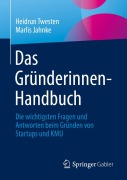 Cover-Bild zum Titel 'Das Gründerinnen-Handbuch' von 'Marlis Jahnke, Heidrun Twesten'