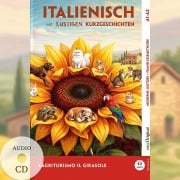 Cover-Bild zum Titel 'L'Agriturismo "Il Girasole" - Italienisch lernen mit lustigen Kurzgeschichten A1-A2 (+ Audio-CD)' von 'Giorgia Testa'