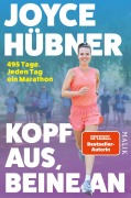Cover-Bild zum Titel 'Kopf aus, Beine an' von 'Joyce Hübner'