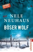Cover-Bild zum Titel 'Böser Wolf' von 'Nele Neuhaus'