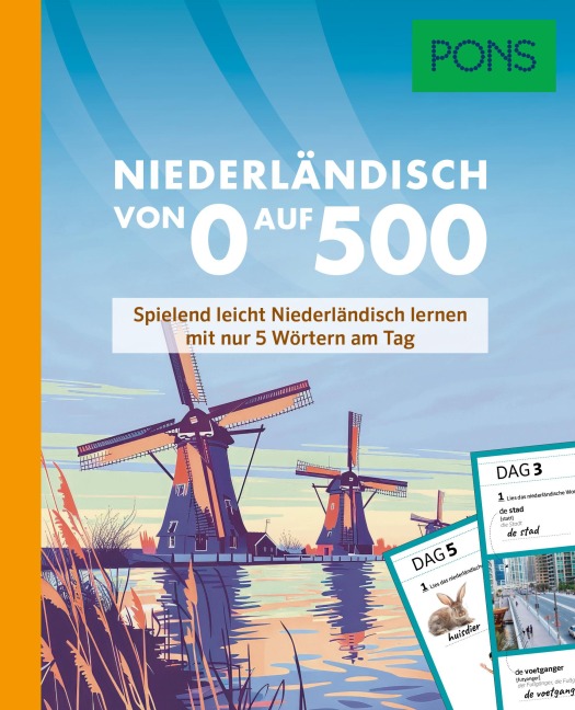 PONS Niederländisch von 0 auf 500 - 