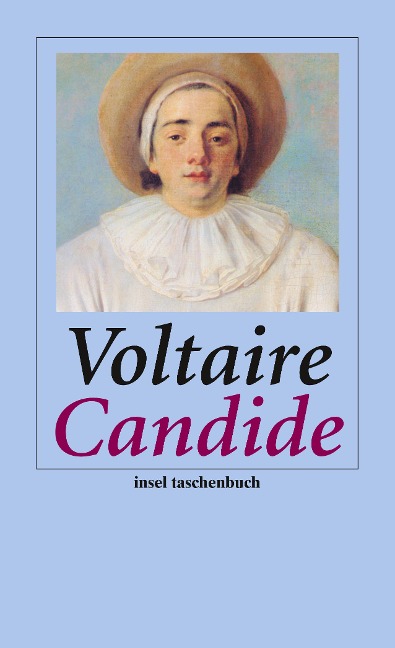 Candide oder Der Optimismus - Voltaire