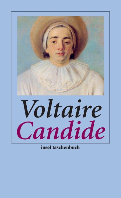 Candide oder Der Optimismus - Voltaire