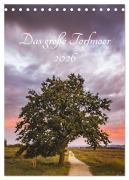 Cover-Bild zum Titel 'Das große Torfmoor (Tischkalender 2026 DIN A5 hoch), CALVENDO Monatskalender' von 'Christoph Gunkel'