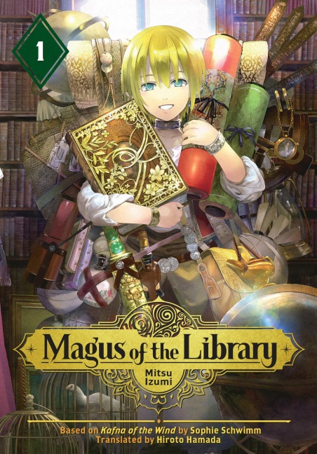 Magus of the Library 1 - Mitsu Izumi