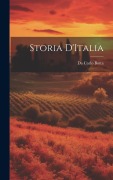 Cover-Bild zum Titel 'Storia D'Italia' von 'Da Carlo Botta'