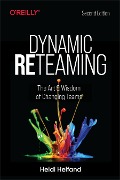 Cover-Bild zum Titel 'Dynamic Reteaming' von 'Heidi Helfand'