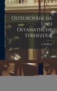 Cover-Bild zum Titel 'Osteuropäische und Ostasiatische Streifzüge' von 'J. Markwart'