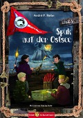 Cover-Bild zum Titel 'Die Küstenwölfe 1 - Spuk auf der Ostsee' von 'André F. Nebe'
