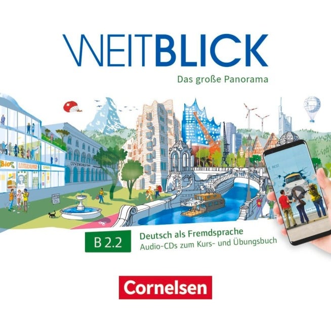 Weitblick B2: Band 2 - Audio-CD - 