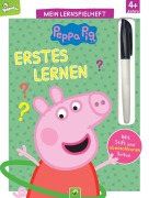 Cover-Bild zum Titel 'Peppa Pig Mein Lernspielheft - Erstes Lernen' von ''