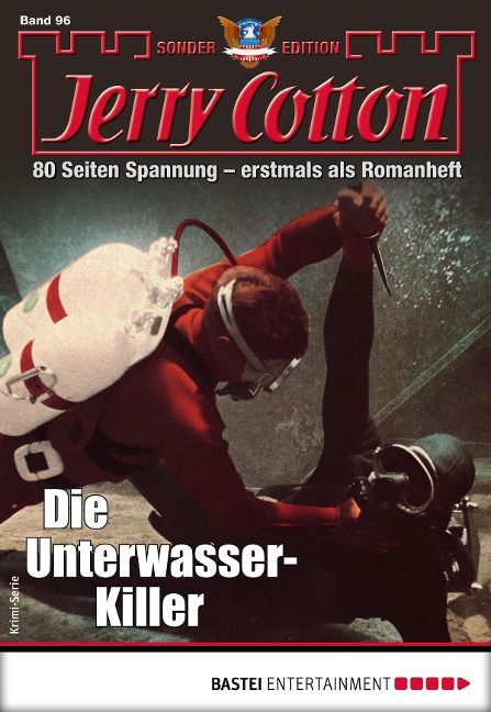 Jerry Cotton Sonder-Edition 96 - Jerry Cotton