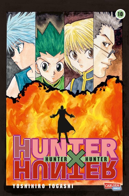 Hunter X Hunter 10 - Yoshihiro Togashi