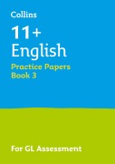 Cover-Bild zum Titel '11+ English Practice Papers Book 3' von 'Collins 11'