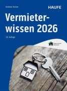 Cover-Bild zum Titel 'Vermieterwissen 2026' von 'Andreas Stürzer'