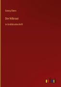 Cover-Bild zum Titel 'Die Nilbraut' von 'Georg Ebers'