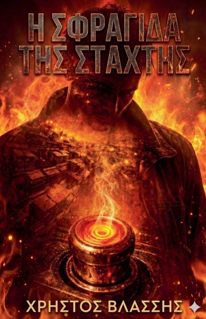 Η Σφραγίδα της Στάχτης - Christos Vlassis