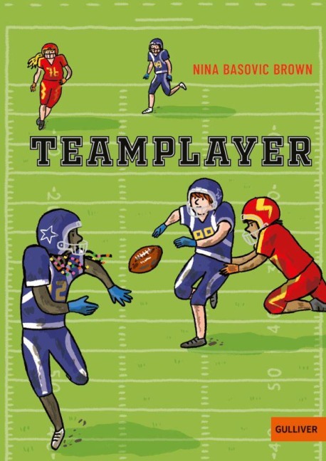 Teamplayer - Nina Basovic Brown