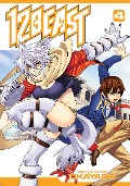 Cover-Bild zum Titel '12 Beast, Volume 4' von 'Okayado'