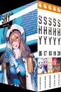Cover-Bild zum Titel 'SHY - Band 16-20 im Sammelschuber' von 'Bukimi Miki'