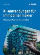 Cover-Bild zum Titel 'KI-Anwendungen für Immobilienmakler' von 'Santino Giese'