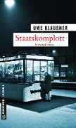 Cover-Bild zum Titel 'Staatskomplott' von 'Uwe Klausner'