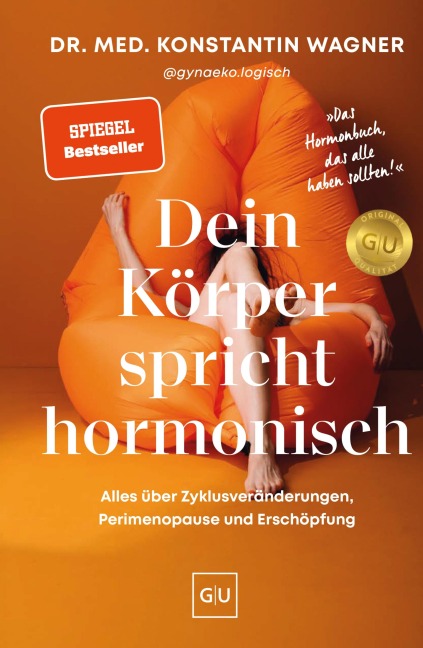 Dein Körper spricht hormonisch - Konstantin Wagner