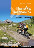 Cover-Bild zum Titel 'Transalp Roadbook 14: St. Moritz - Venedig' von 'Andreas Albrecht'