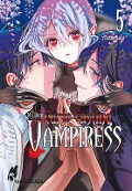 Cover-Bild zum Titel 'My Dear Curse-casting Vampiress 5' von 'Chisaki Kanai'