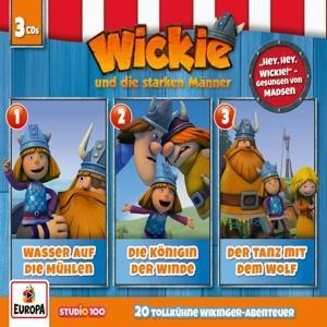 Wickie (CGI) - Die 1. 3er Box (Folgen 1, 2, 3) - 