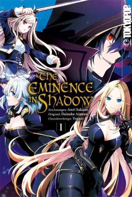 The Eminence in Shadow 01 - Anri Sakano, Daisuke Aizawa, Touzai