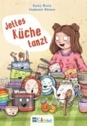 Cover-Bild zum Titel 'Jettes Küche tanzt' von 'Karen Marin'