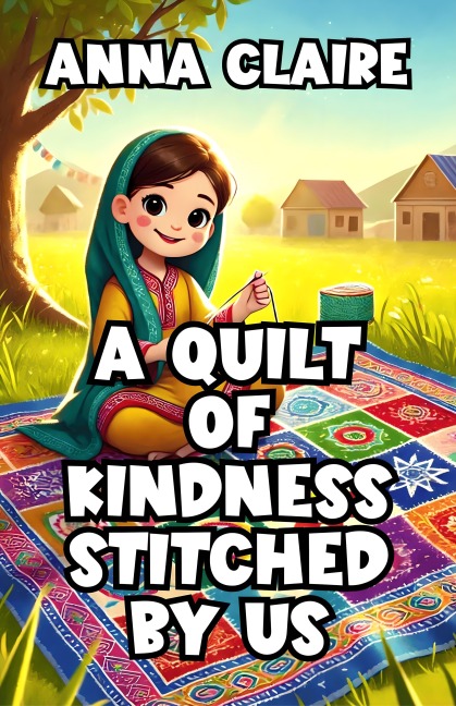 A Quilt of Kindness Stitched By Us - Anna Claire