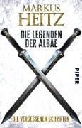 Cover-Bild zum Titel 'Die Legenden der Albae' von 'Markus Heitz'