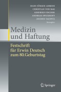 Cover-Bild zum Titel 'Medizin und Haftung' von ''