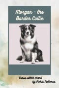 Cover-Bild zum Titel 'Morgan the Border Collie (Dogs)' von 'Pickle Patterns'