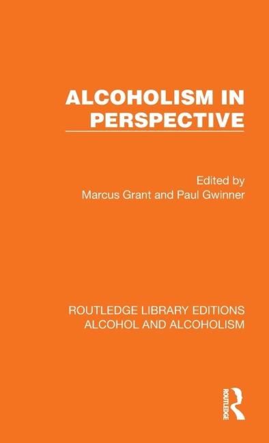 Alcoholism in Perspective - 