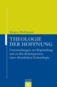 Cover-Bild zum Titel 'Theologie der Hoffnung' von 'Jürgen Moltmann'