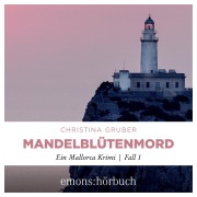 Cover-Bild zum Titel 'Mandelblütenmord' von 'Christina Gruber'
