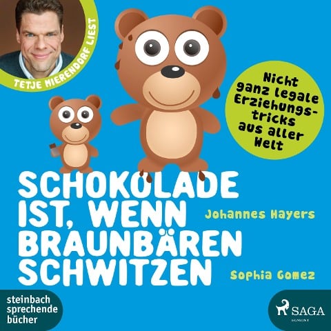 Schokolade ist, wenn Braunbären schwitzen - Sophia Gomez, Johannes Hayers