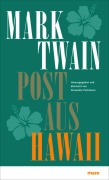 Cover-Bild zum Titel 'Post aus Hawaii' von 'Mark Twain'