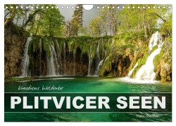 Cover-Bild zum Titel 'Welterbe in Kroatien - Plitvicer Seen (Wandkalender 2026 DIN A4 quer), CALVENDO Monatskalender' von 'Peter Schickert'
